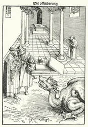 Page from the first edition of Luther